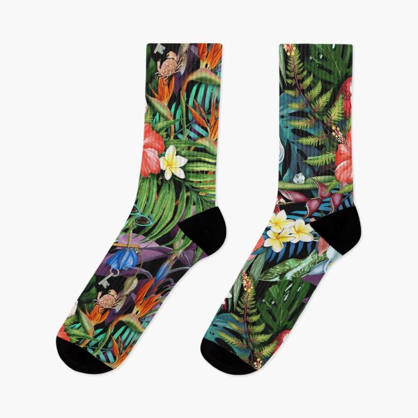 Item preview,  Mysterious Tropical (black) designed and sold by BessoChicca.
