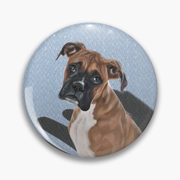 Item preview, The Boxer Dog designed and sold by Elspeth Rose Design.