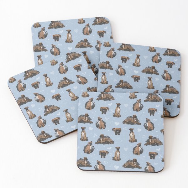Item preview, The Boxer Dog designed and sold by Elspeth Rose Design.