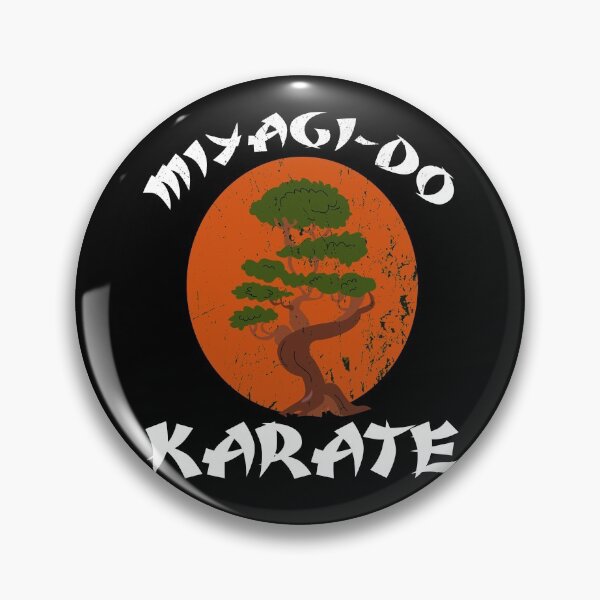 Item preview, Vintage Miyagi Do Karate Bonsai Tree Sports Martial Arts Kata designed and sold by WhiteTears.