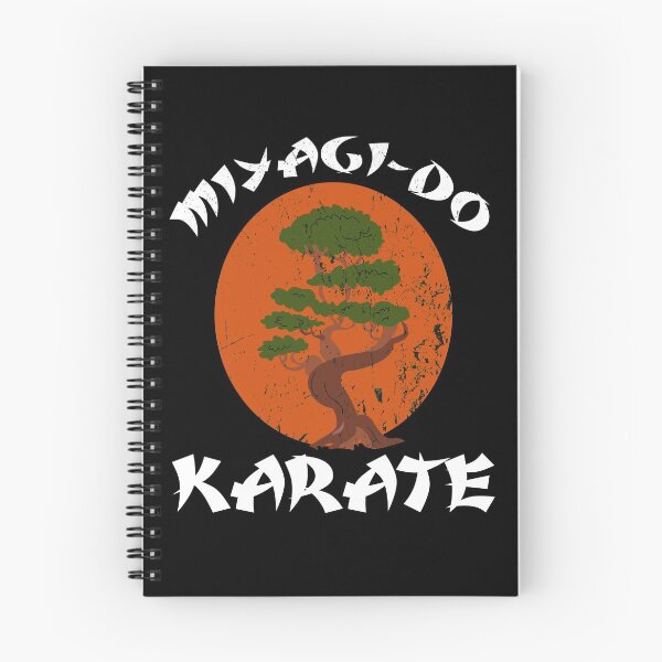 Item preview, Vintage Miyagi Do Karate Bonsai Tree Sports Martial Arts Kata designed and sold by WhiteTears.