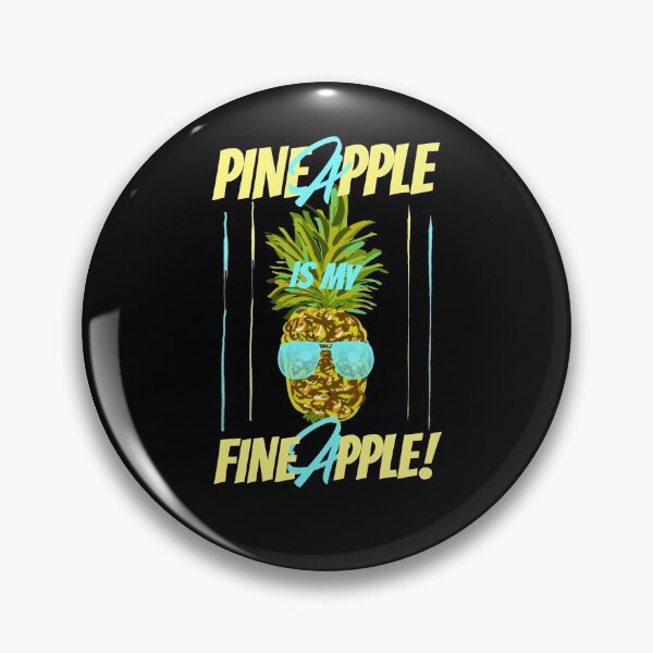 Item preview, Miami I'm coming bold font Pineapple is my fine Apple funny pineapple for holidays and of course for summer designed and sold by vibeno1.