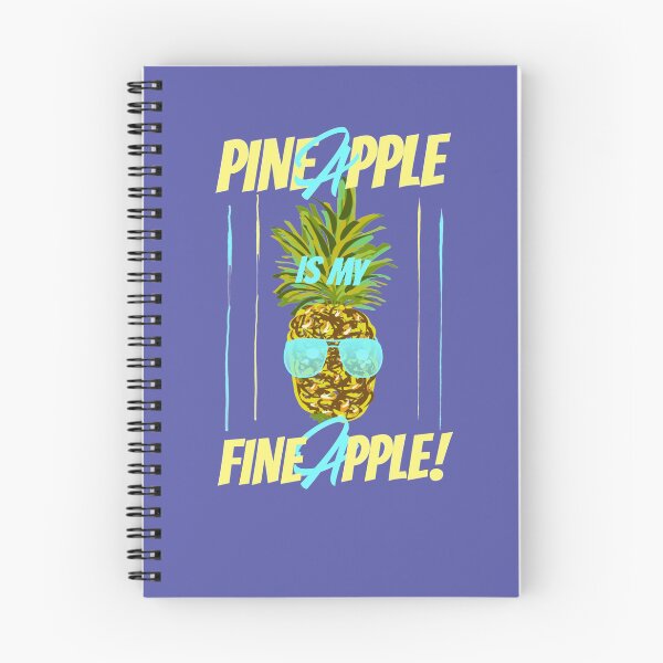 Item preview, Miami I'm coming bold font Pineapple is my fine Apple funny pineapple for holidays and of course for summer designed and sold by vibeno1.