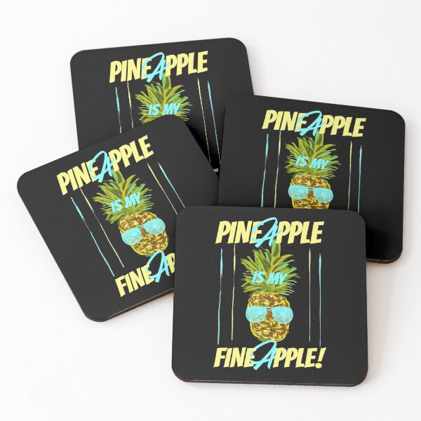 Item preview, Miami I'm coming bold font Pineapple is my fine Apple funny pineapple for holidays and of course for summer designed and sold by vibeno1.