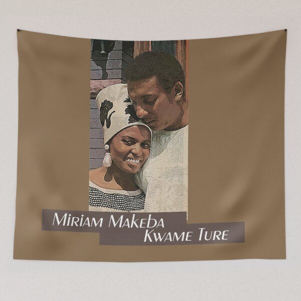 Item preview,  Mama Africa and Kwame Ture designed and sold by Heritage Haven Designs.