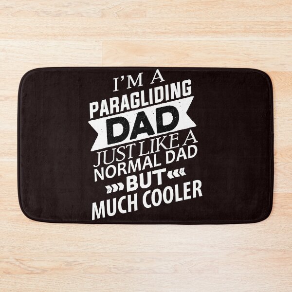 Artikelvorschau, Ich bin ein Paragliding-Vater, genau wie ein normaler Vater, aber viel cooler, Paragliding-Zitat, Paragliding-Design, lustiges Paragliding entworfen und verkauft von Aerial Addicts.