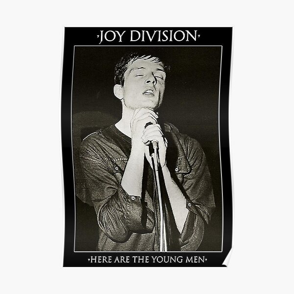 Ian Curtis Poster