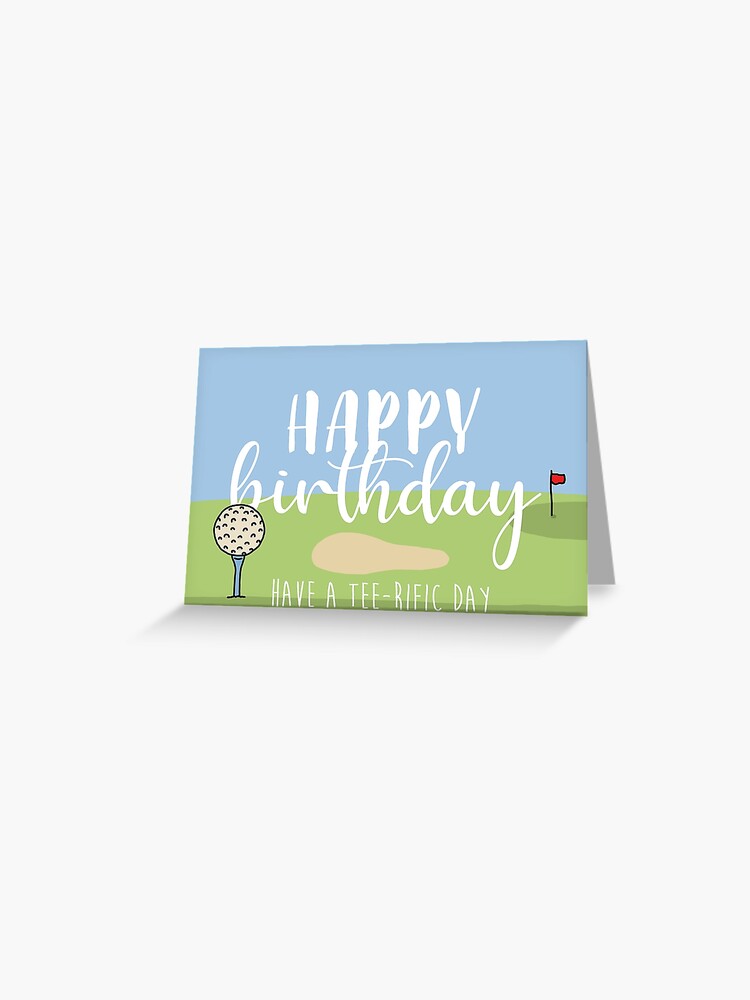 happy-birthday-golf-course-greeting-card-for-sale-by-drawnbyemma-redbubble