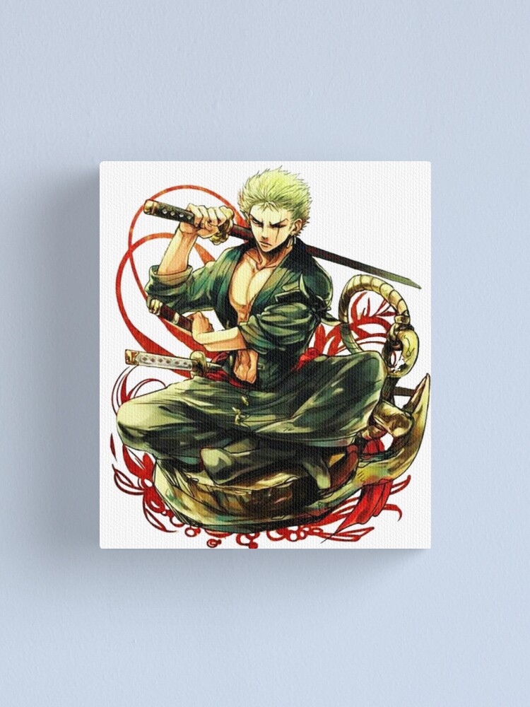 Anime One Piece Roronoa Zoro 2 5 Piece Canvas Art Wall Decor