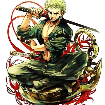 The Power Of Zoro - Zoro One Piece Hd, HD Png Download is free transparent  png image. To explore more similar hd i…