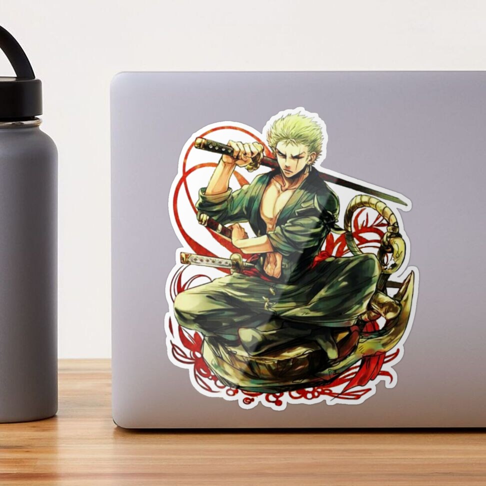 Sticker Maker - One Piece ☠ Zoro - Mov