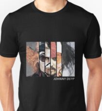 Johnny Depp Characters Unisex T-Shirt
