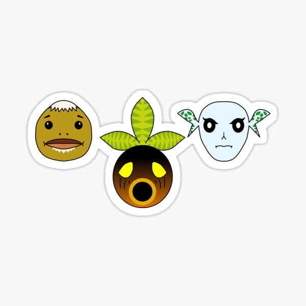 Item preview, Deku, Goron, Zora designed and sold by STMClothing.