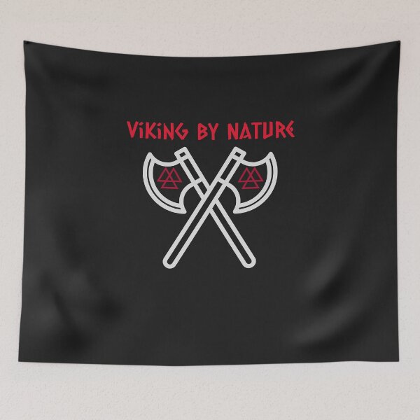 Item preview, Viking Ax - Valknut Runes designed and sold by NoelNimmad.