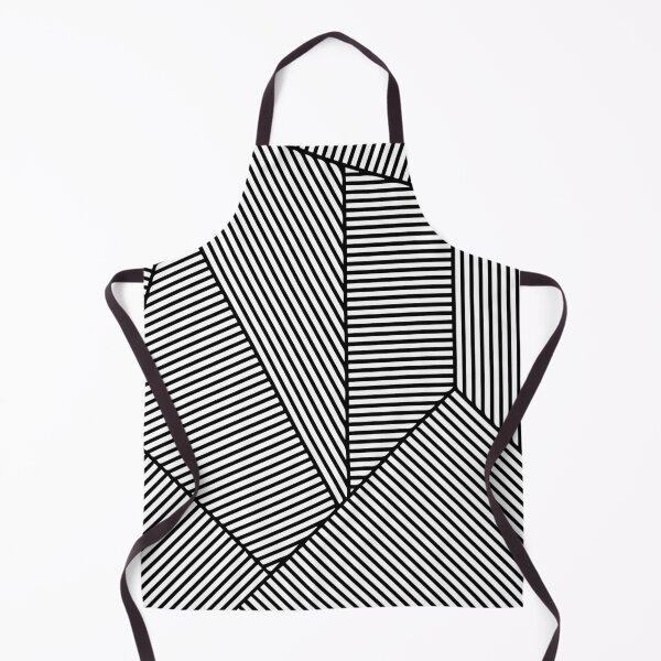 Item preview, Black and White Lines Pattern designed and sold by kindxinn.