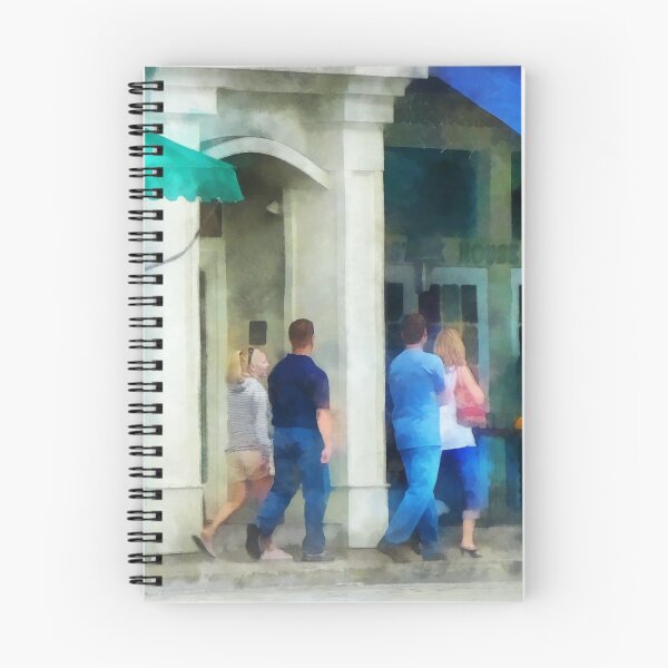 Item preview, Newport RI - Eating Out With Friends designed and sold by Susan Savad.