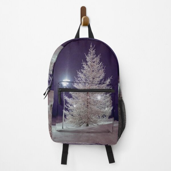 Item preview, The white Larix at night designed and sold by Jouko Lehto Photography.