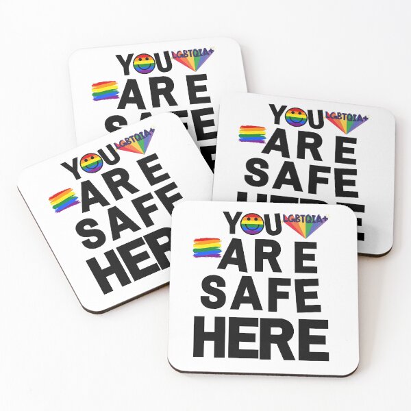 Item preview, Safe Space Lgbtq - you are safe here designed and sold by berenger04.