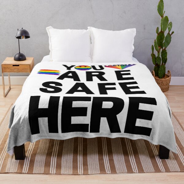 Item preview, Safe Space Lgbtq - you are safe here designed and sold by berenger04.