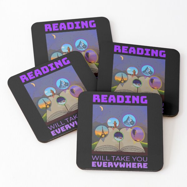 Item preview, Reading Will Take You Everywhere designed and sold by Shash31.