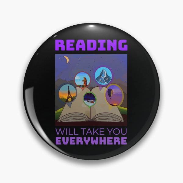 Item preview, Reading Will Take You Everywhere designed and sold by Shash31.
