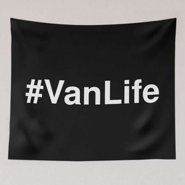 Item preview, Hashtag Van Life designed and sold by MSA-42.