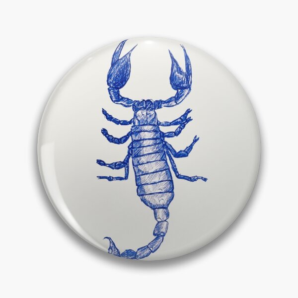 Item preview, Inked Scorpion  designed and sold by ThriftCasual.