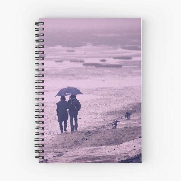 Item preview, Couple Walking Dogs On Beach designed and sold by Mark Liebenberg.