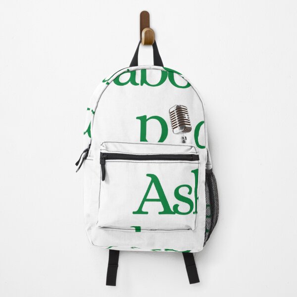 Item preview, Ask Me About My Podcast designed and sold by Nuurdiirye.