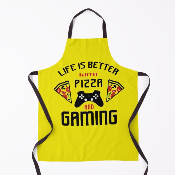 Item preview, Life is Better With Pizza and Gaming designed and sold by Marzuqi Che Rose.