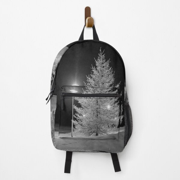Item preview, The white Larix at night bw designed and sold by Jouko Lehto Photography.