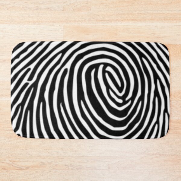 Item preview, Unique print - Black and white finger print designed and sold by Joejo19.
