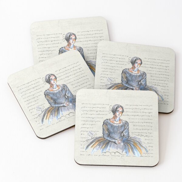 Item preview, Jane Eyre Art - Feminist Quote - 2. designed and sold by FanitsaArt.