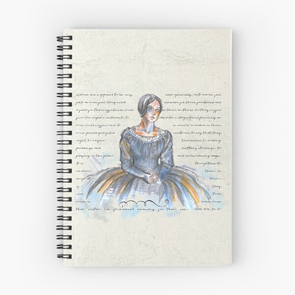 Item preview, Jane Eyre Art - Feminist Quote - 2. designed and sold by FanitsaArt.