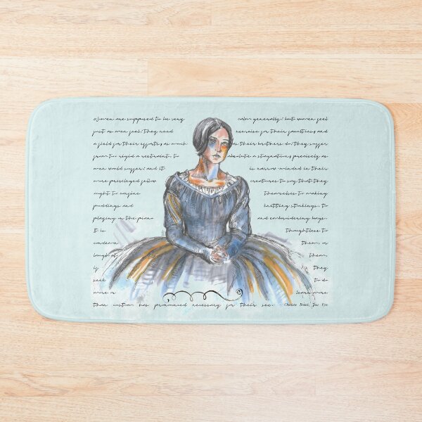Item preview, Jane Eyre Art - Feminist Quote - 2. designed and sold by FanitsaArt.