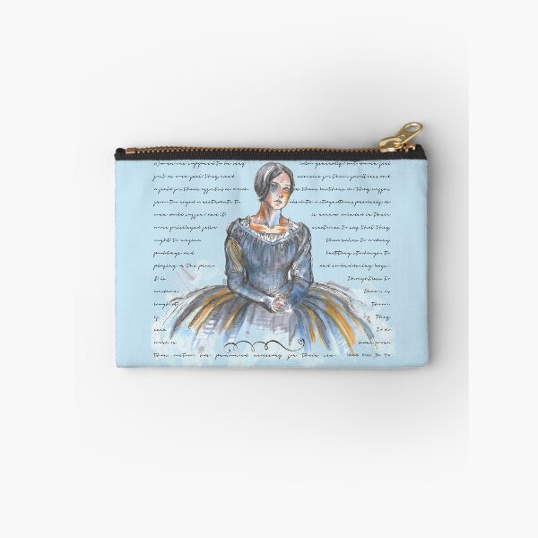 Item preview, Jane Eyre Art - Feminist Quote - 2. designed and sold by FanitsaArt.