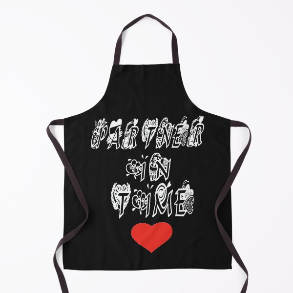 Item preview, Partner In Time / valentine's day designed and sold by Jawadelqaoul.