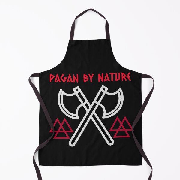 Item preview, Viking Ax - Pagan Valknut designed and sold by NoelNimmad.