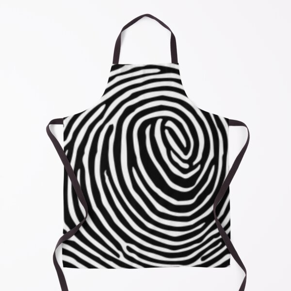 Item preview, Unique print - Black and white finger print designed and sold by Joejo19.