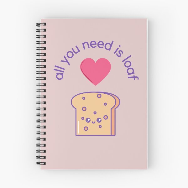 Item preview, All You Need is Loaf All you Need is Love  designed and sold by GoodMoodFood.