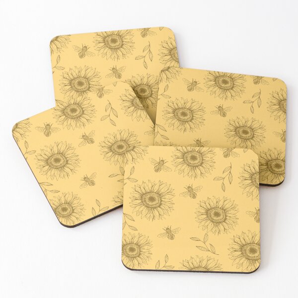 Item preview, "Sunflowers" Floral Pattern designed and sold by wilder-mind.