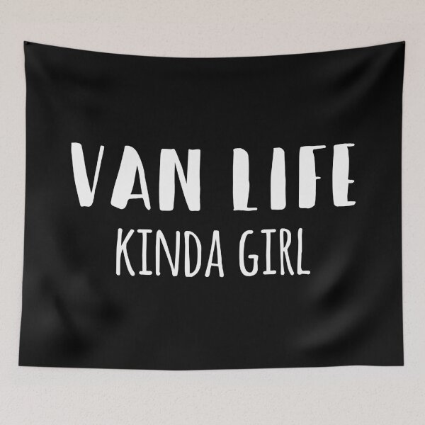 Item preview, Van Life Kinda Girl designed and sold by MSA-42.