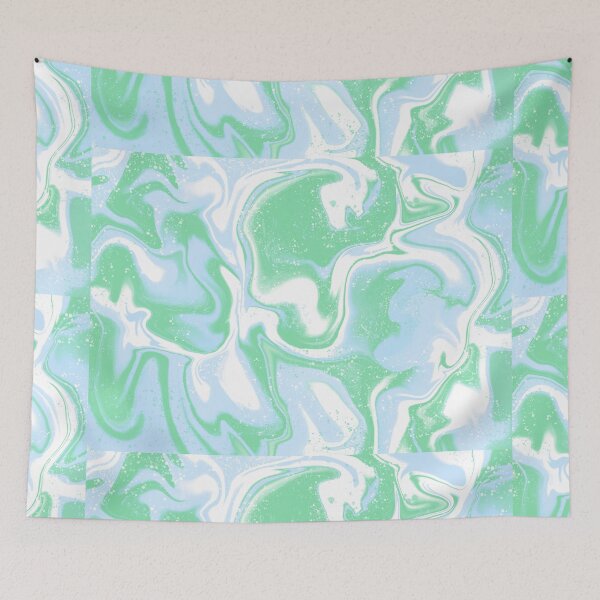 Item preview, Mint and Sky Ice Cream designed and sold by meliseflores.