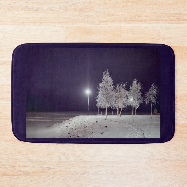 Item preview, Last lights by the sea bw designed and sold by Jouko Lehto Photography.
