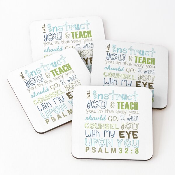 Item preview, PSALM 32:8 designed and sold by della95.