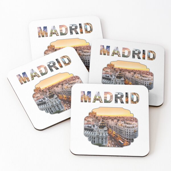 Item preview, Madrid Skyline designed and sold by DarioNelaj.