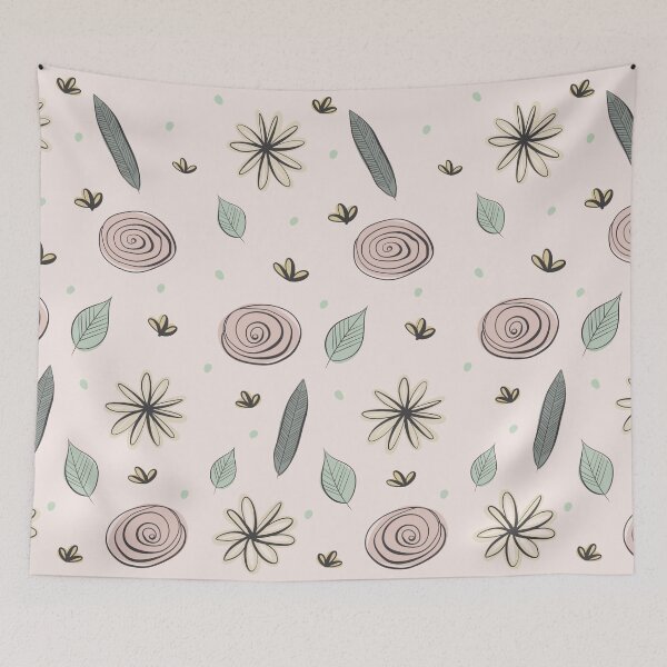 Item preview, Dusty Floral Pattern designed and sold by Winvalerie.