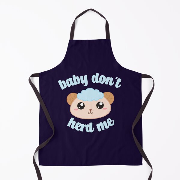 Item preview, baby dont herd me Kawaii sheep designed and sold by KawaiiPark.