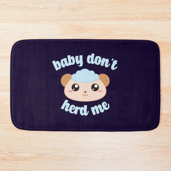 Item preview, baby dont herd me Kawaii sheep designed and sold by KawaiiPark.