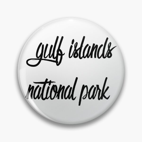 Item preview, Gulf Islands National Park designed and sold by kry.ative.